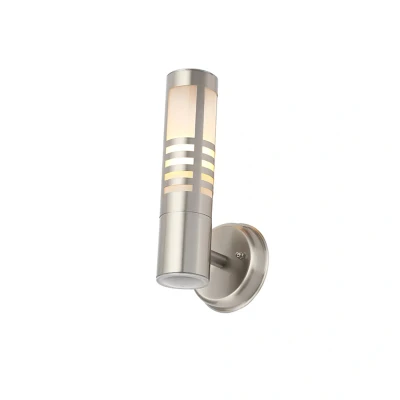 Image of Delta Slat Wall Lantern Stainless Steel Forum Lighting