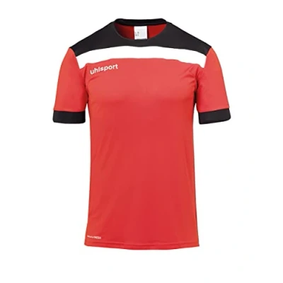 Image of Uhlsport Offense 23 Jersey Men&#039;s Red/Black/White, XXX Large