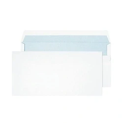 Image of Blake PurelyEveryday Dl 90gsm Self Seal White Envelopes (Pack of 50)