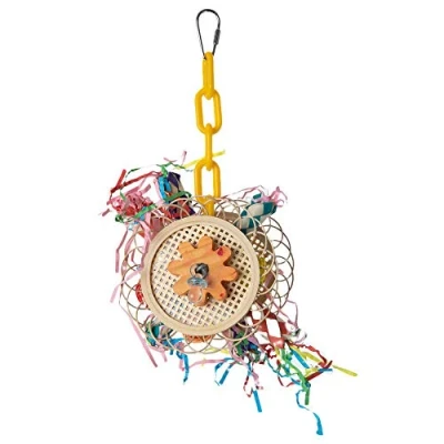Image of Parrot Essentials Pinwheel Toy