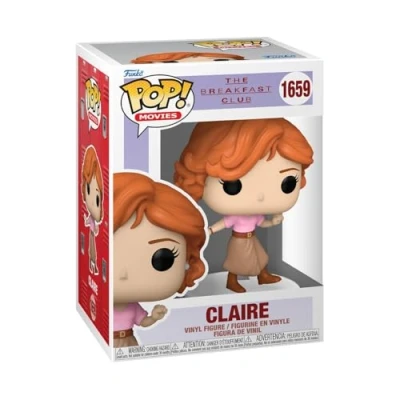 Image of Funko Pop! Movies: the Breakfast Club Claire Collectable Vinyl Figure Gift Idea Official Merchandise Toys for Kids &amp; Adults Movies Fans Model Collectors and Display