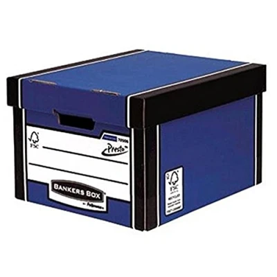 Image of Bankers Box Premium Classic Blue (5 Pack) 7250617