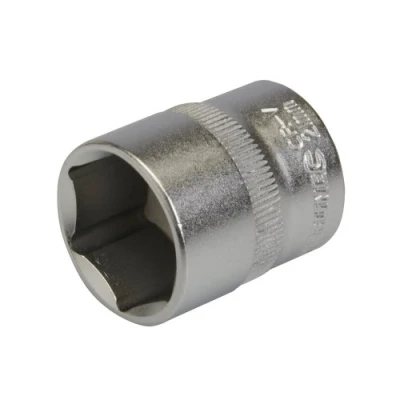Image of Silverline Socket 3/8&quot; Drive 6pt Metric 21mm