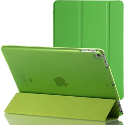 Image of Smart Case for iPad 9th Generation (2021), 8th (2020), 7th (2019) Magnetic Cover with Auto Sleep/Wake Function (Green)
