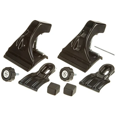 Image of Atera 081293 S roof rack basic carrier for VW T4 2 pieces extreme loading width, easy mounting on 1st 3rd position