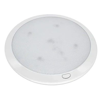 Image of Dream Lighting Caravan Ceiling Light Flush LED Motorhome Boat Campervan Interior Lamp 8.5inch Dual Colour Dimmable IP44