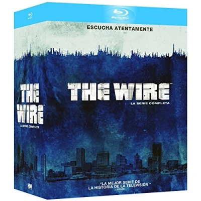 Image of The Wire (The (Bajo ESCUCHA): Serie COMPLETA, Spain Import, See Details for Languages)