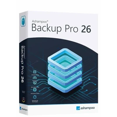 Image of backup Pro 26 Full System Backup, rescue, restore, image for Win 11, 10