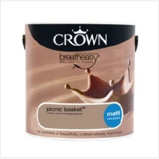 Image of Crown Matt Emulsion 2.5L Picnic Basket