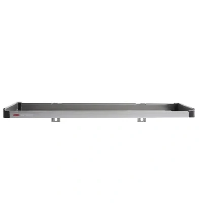 Image of Rubbermaid FastTrack Rail Large Shelf Organization System, Holds up to 50 Pounds, Ideal for Cleaning Products/Garden Supplies/Laundry Products
