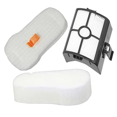 Image of SPARES2GO Filter Kit compatible with Shark HZ500 HZ500UKT Anti Hair Wrap Corded Stick Vacuum Cleaner
