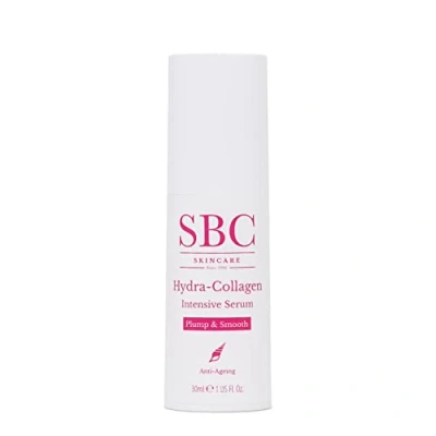 Image of SBC Skincare Hydra Collagen Intensive Serum 30ml Anti Ageing For Mature, Sensitive Or Dry Skin Gluten Free