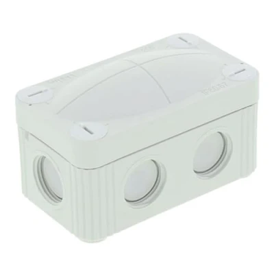 Image of Wiska Combi 206 Junction Box 85x49x51mm White