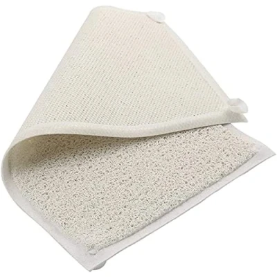 Image of Non Slip Bathroom Rug Mat, Shower Carpet Mat Clean Water Hydro Loofah, Quick Dry Machine Washable Bath for Indoor Kitchen, 27.6 x 15.7 inches