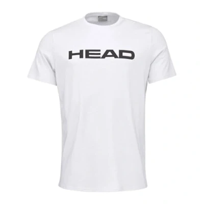 Image of HEAD Men&#039;s Club Basic T Shirt, White, XXX Large