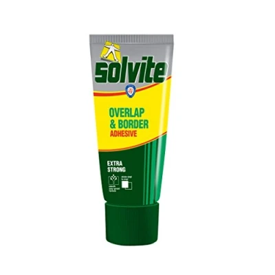 Image of Solvite Overlap &amp; Border Adhesive Large Tube