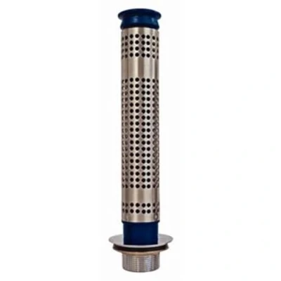 Image of 80mm Stand Pipe For 300mm Deep Sink Waste Water Filter Kitchen Equipment