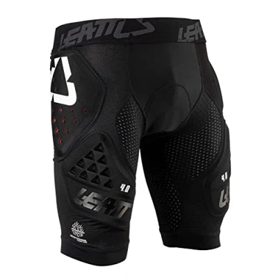 Image of Leatt Impact Shorts 3DF 4.0#L Black