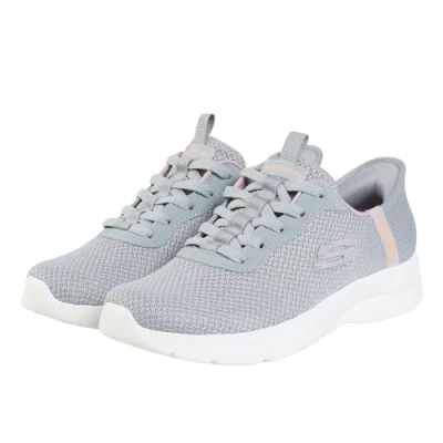 Image of Skechers Women&#039;s Dynamight 2.0 Sneaker, Gray, 8 UK