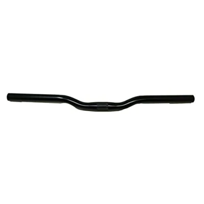 Image of Gloss Black Allrounder 20mm Low Rise Bike Handlebars 520mm Wide Suit Most Bikes