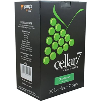 Image of Cellar 7 Chardonnay Wine Kit