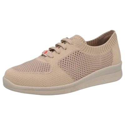 Image of Berkemann Women&#039;s Elea Sneaker, Sand, 4 UK