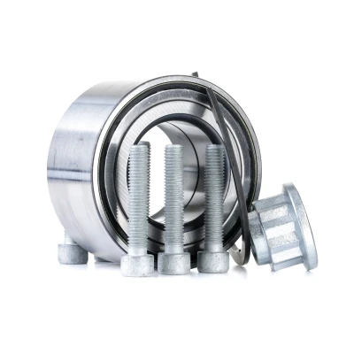 Image of 7L0498287, 7P0498287 Wheel bearing kit FAG 713 6106 30 Photo corresponds to scope of supply with screw set, bolts/screws 96mm
