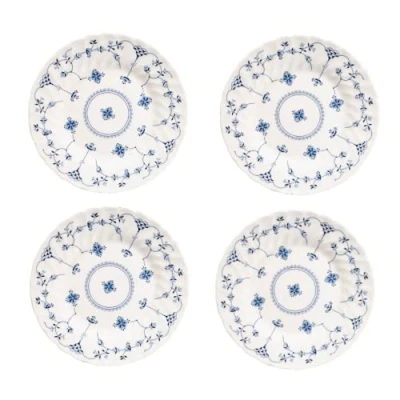 Image of Churchill Finlandia Dinner Plates 10&quot;, Set of 4, Made in England