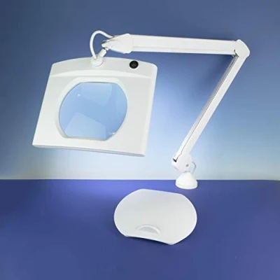 Image of Lightcraft LED Rectangular Magnifier Lamp