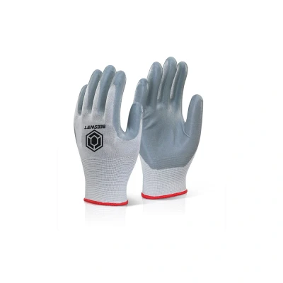 Image of Nitrile Foam Poly Glove 07 XXL
