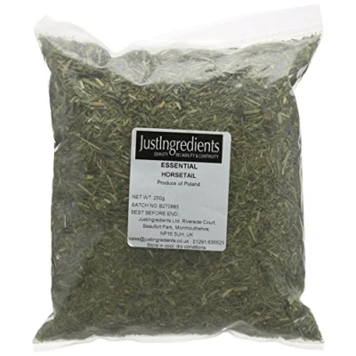 Image of JustIngredients Essentials Horsetail 250 g (Pack of 3)
