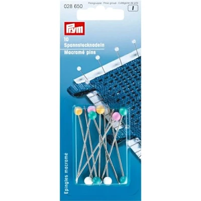 Image of Prym Silver Pins, Steel, Colourful, 55 x 1,15mm