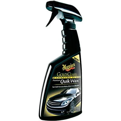 Image of Meguiar&#039;s G7716EU Gold Class Carnauba Plus Premium Quik Spray Wax 473ml