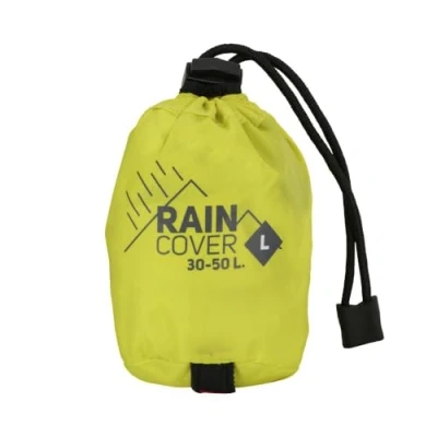 Image of MILLET Raincover Unisex Adult Backpack Cover, Yellow (New Logo), L