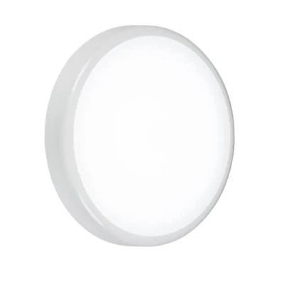 Image of KnightsBridge 230V IP65 20W CCT Adjustable LED Bulkhead with Emergency