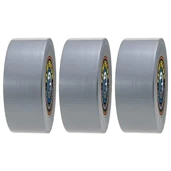 Image of 4All Duct Tape 48mmx50m (Silver, Pack of 3)