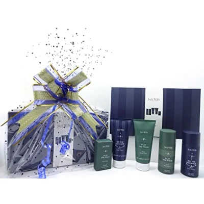 Image of Jack Wills Men&#039;s Bathing Gift Set Hamper