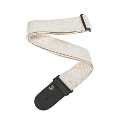 Image of D&#039;Addario Accessories Guitar Strap Accessories, Cotton, Natural