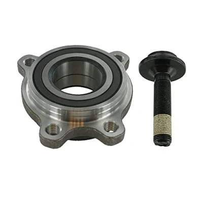 Image of 8W0407625B, 8W0598607, 8W0598607A Wheel bearing kit SKF VKBA 7097 without flange, with integrated ABS sensor 85mm AUDI: A5 B9 Sportback, A4 Avant