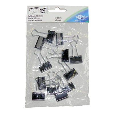 Image of Wedo 6421519 19 mm Fold Back Clip