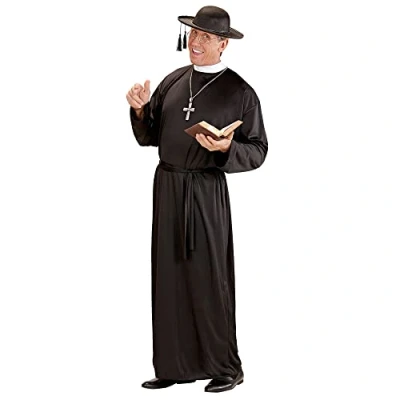 Image of Widmann 39019 Priest costume, Black, XXL