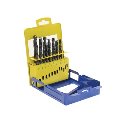 Image of Irwin HSS Pro Drill Bit Set of 19 IRW10502500