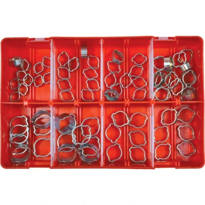 Image of Matlock 9 18 Double Ear O clip Assorted Set 75 Pce