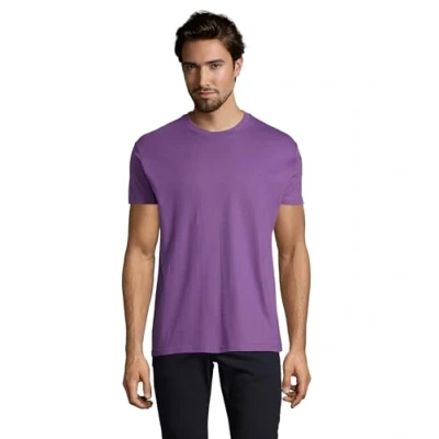 Image of Sol’s Imperial T Shirt purple Large
