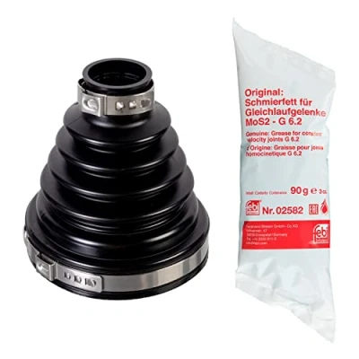 Image of 1611329180 CV Boot FEBI BILSTEIN 174488 Thermoplast PEUGEOT: 308 I Hatchback, 208 2008 Estate, CITROËN: DS3 DS4 Hatchback
