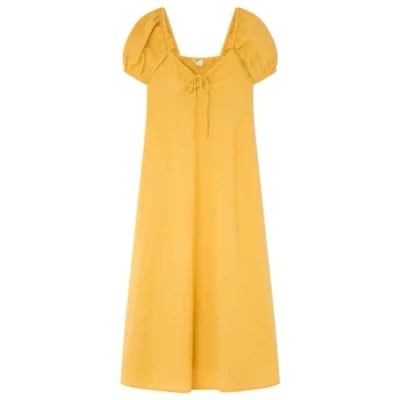 Image of SPRINGFIELD Women&#039;s Dress, Yellow/Gold, 40