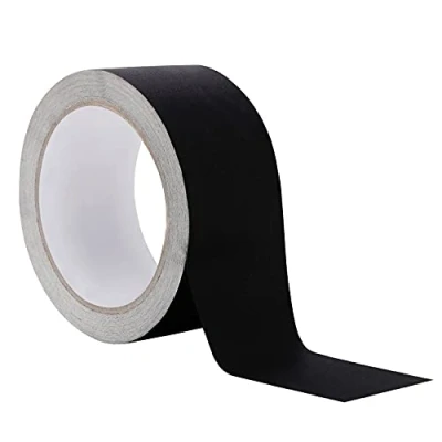 Image of BELLE VOUS Black Cloth Bookbinding Repair Tape 5cm x 13.6m /1.97 inches 14.87 yards Premium Adhesive Duct for Library Book Binding &amp; Sealing Heavy Duty Acid Free Hinging Craft