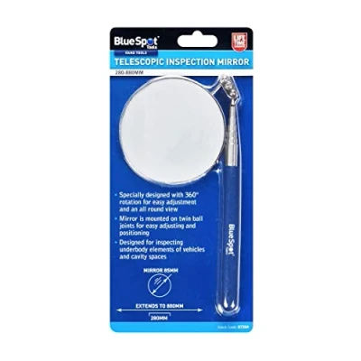 Image of Blue Spot Tools 280 880mm Telescopic Inspection Mirror
