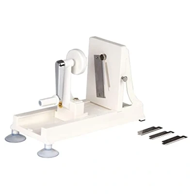 Image of Vogue 8183 Japanese Turning Vegetable Slicer Commercial Kitchen Stainless Steel Blades