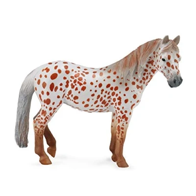 Image of CollectA British Spotted Pony Mare ? Chestnut Leopard